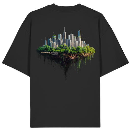Above of us Black T-Shirt