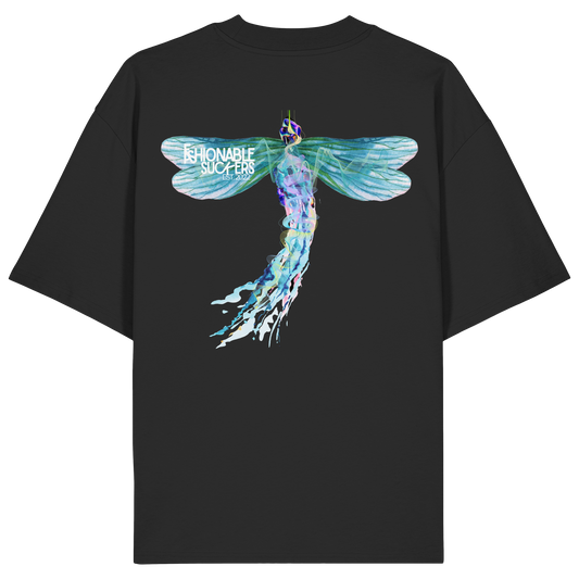 Multi Nature Black T-Shirt