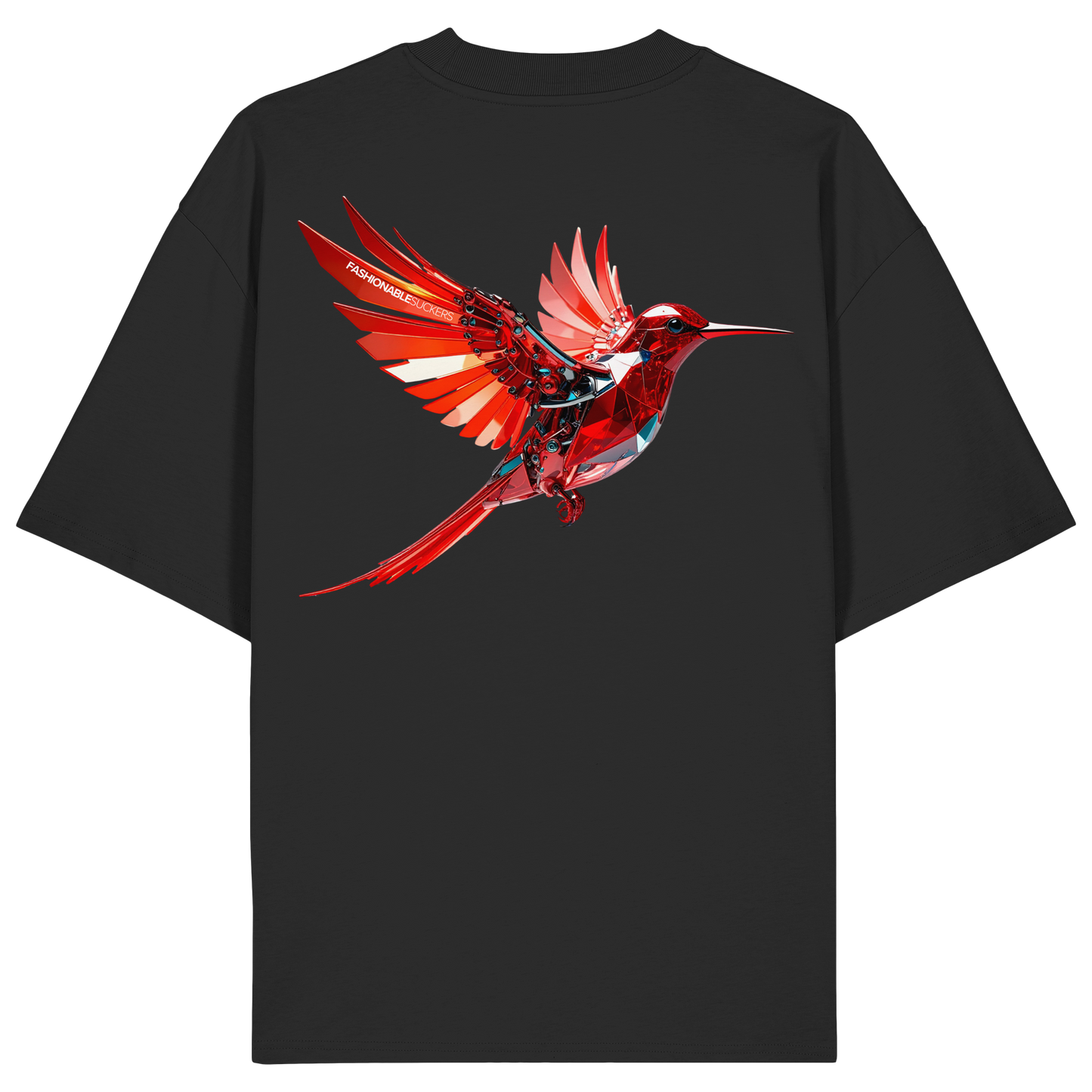 Message me Black TShirt