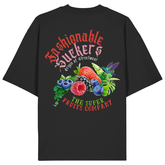 Super Fruit Company Black TShirt