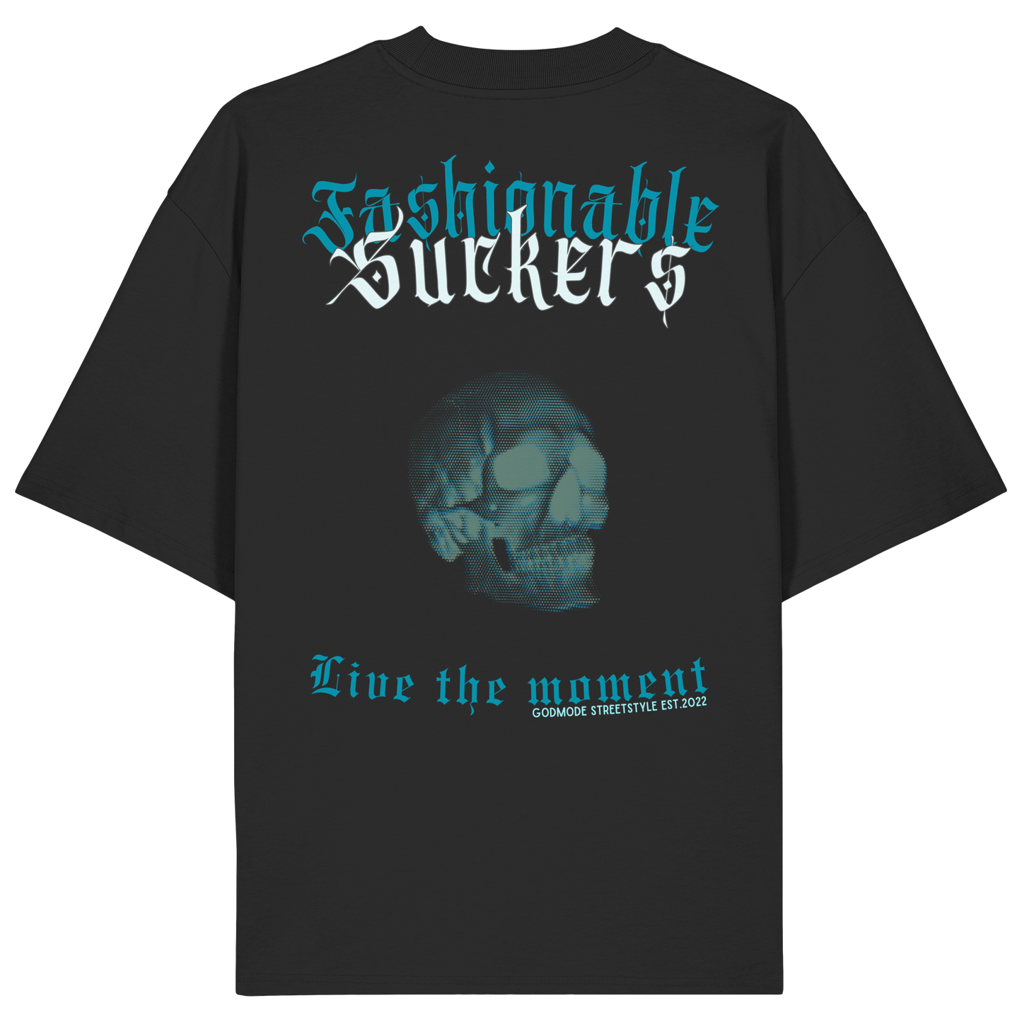 Live the moment Black TShirt