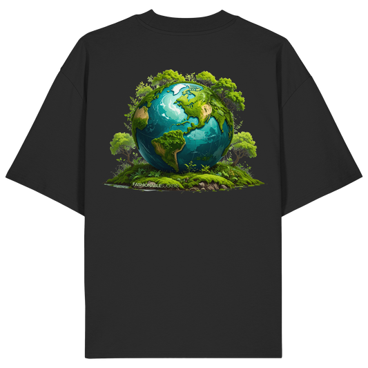 Mother Earth Black T-Shirt