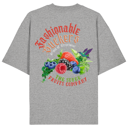 Super Fruit Company Gray TShirt