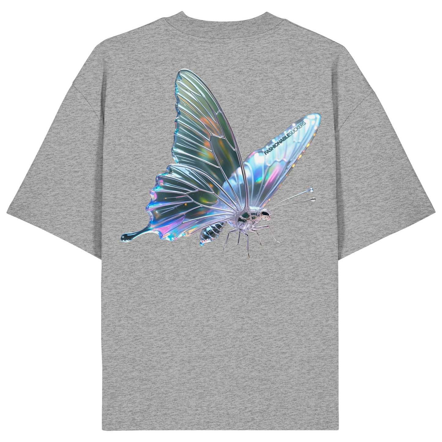 Butterfly Story Grey TShirt