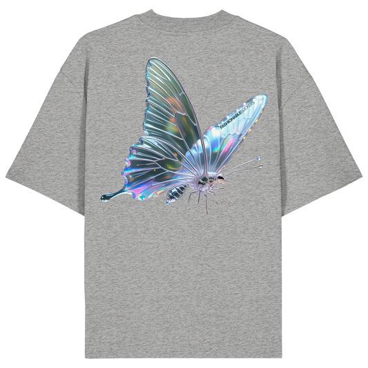 Butterfly Story Grey T-Shirt
