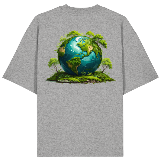 Mother Earth Grey T-Shirt