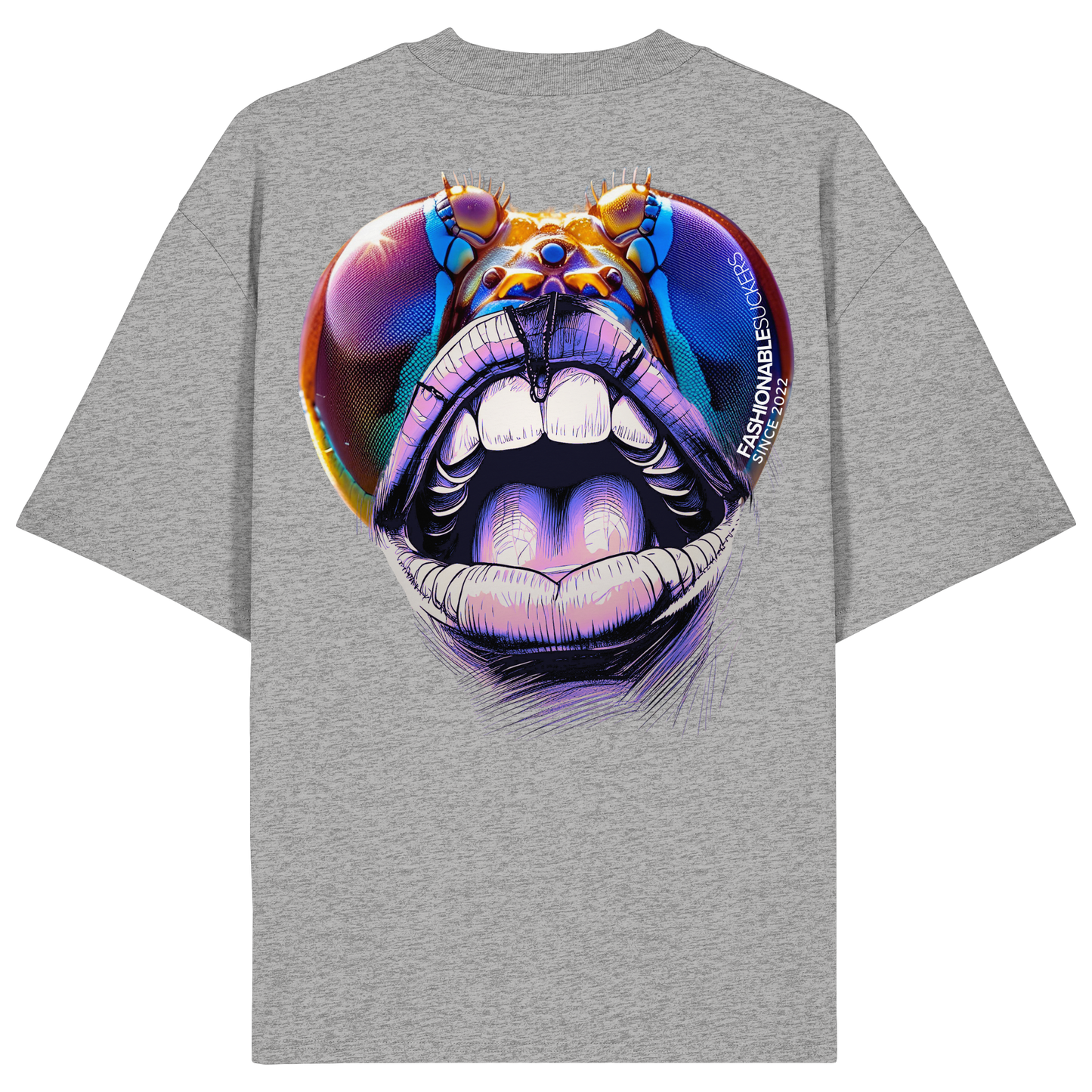 Flying eyes Grey T-Shirt