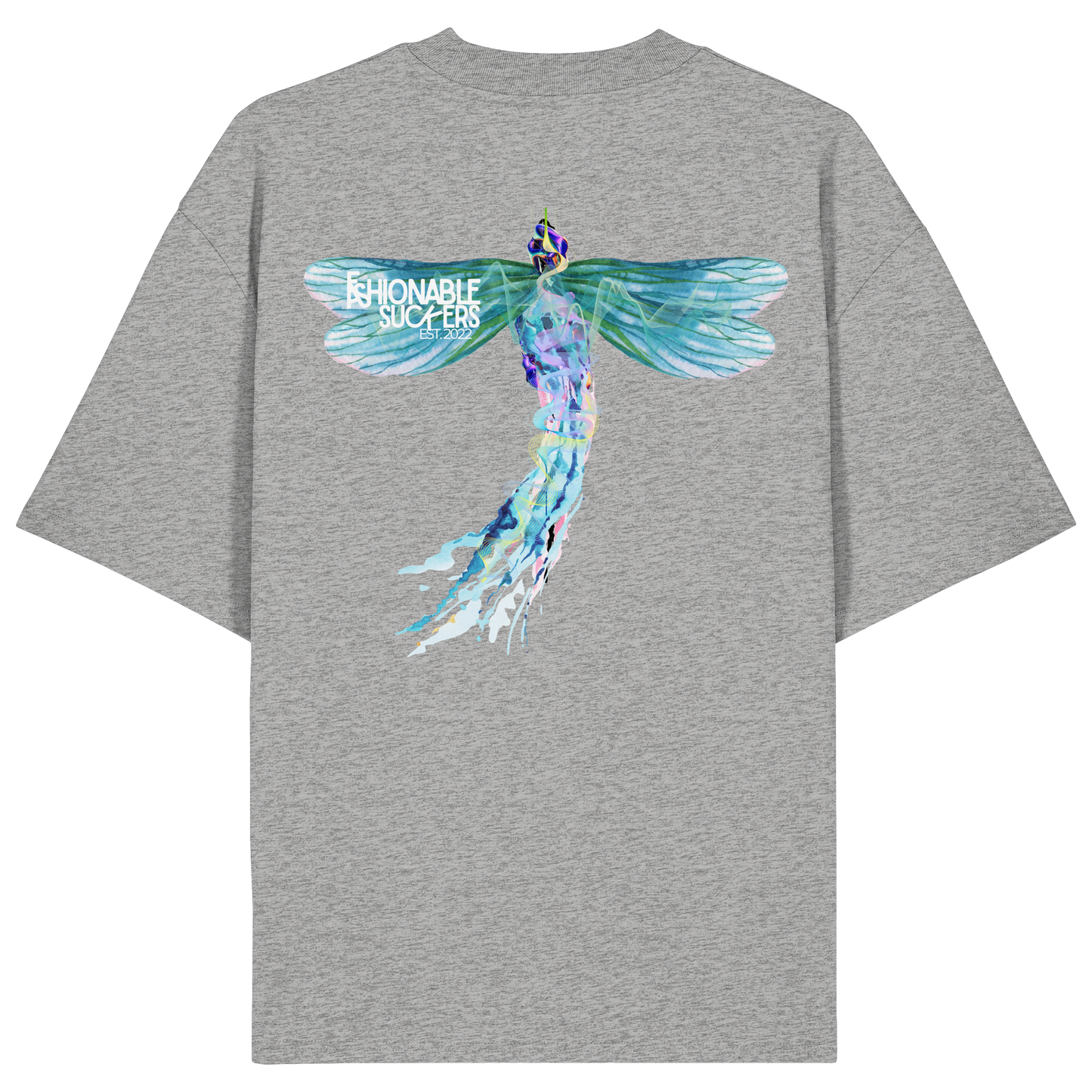 Multi Nature Grey TShirt