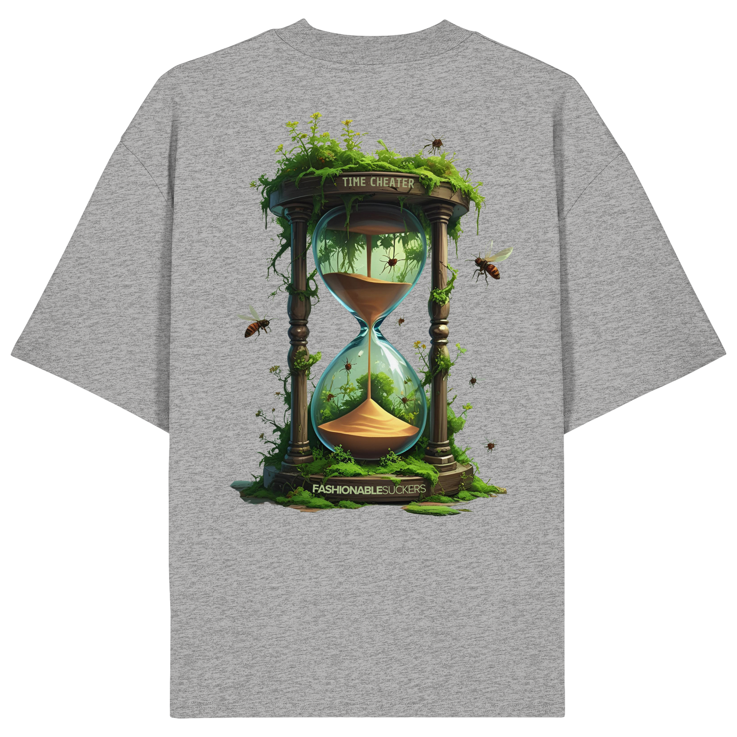 Time Cheater Grey TShirt