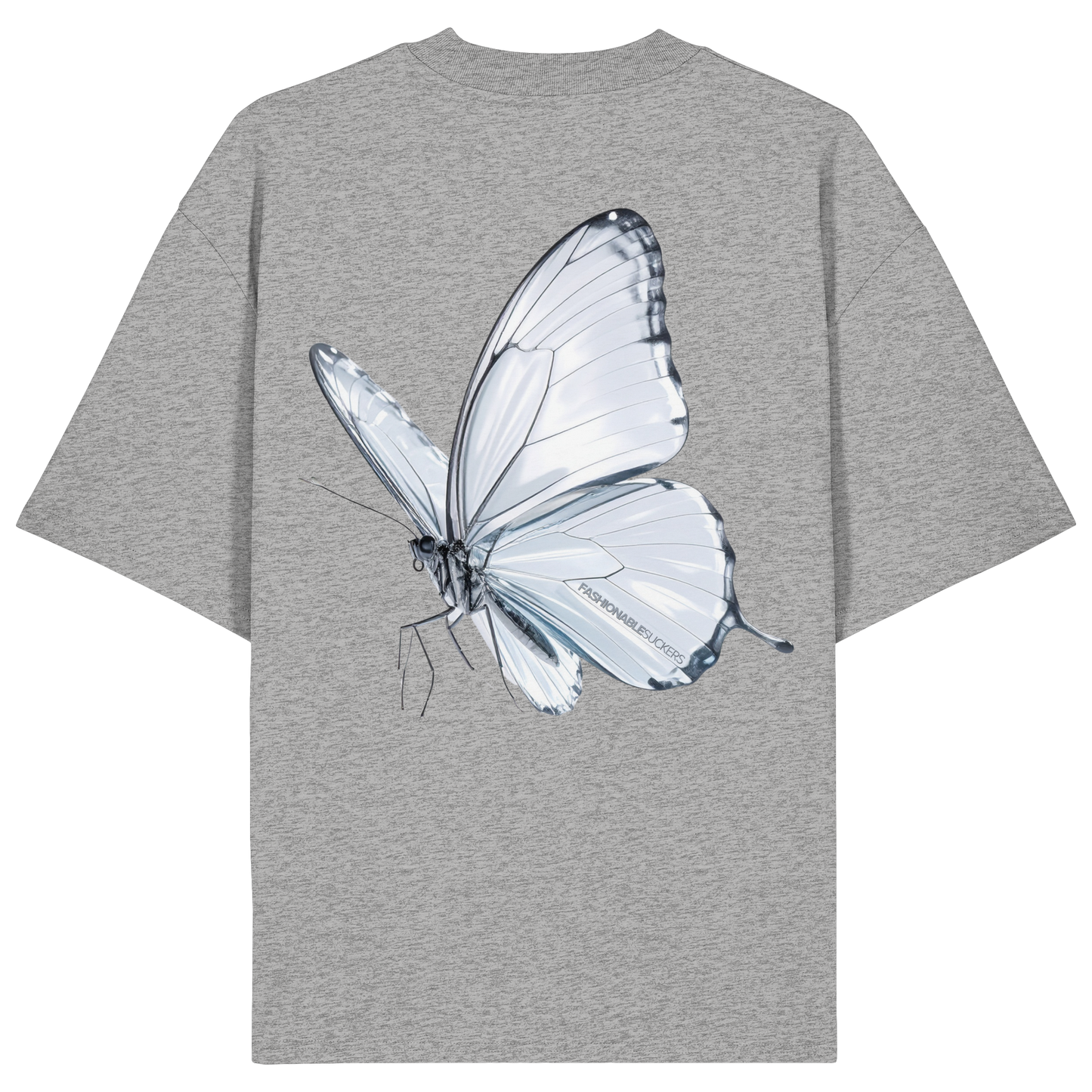 Through Glass Grey TShirt