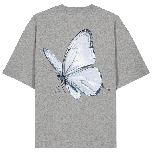 Through Glass Grey T-Shirt