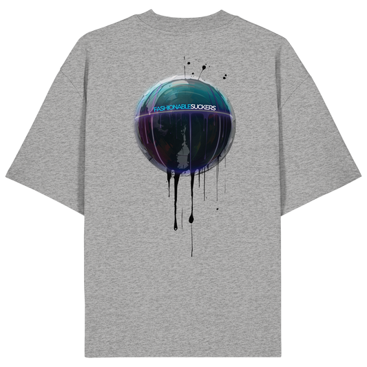 Dripping Art Grey TShirt