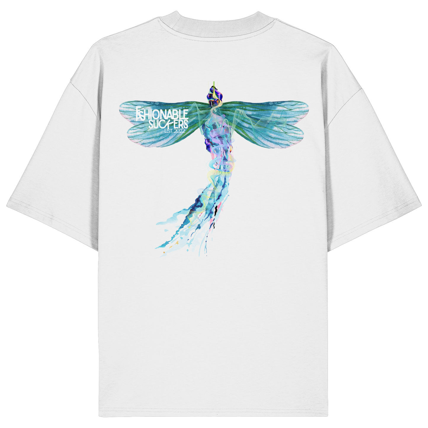 Multi Nature White TShirt