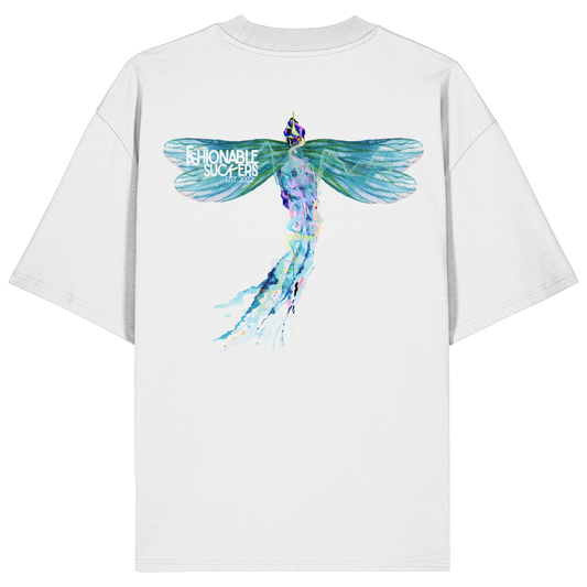 Multi Nature White T-Shirt