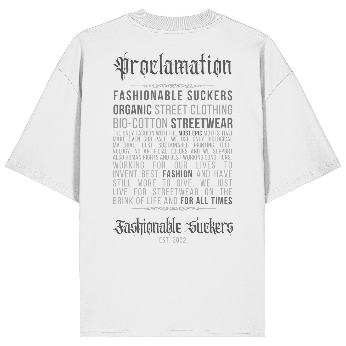 FS Signature 1.6w TShirt