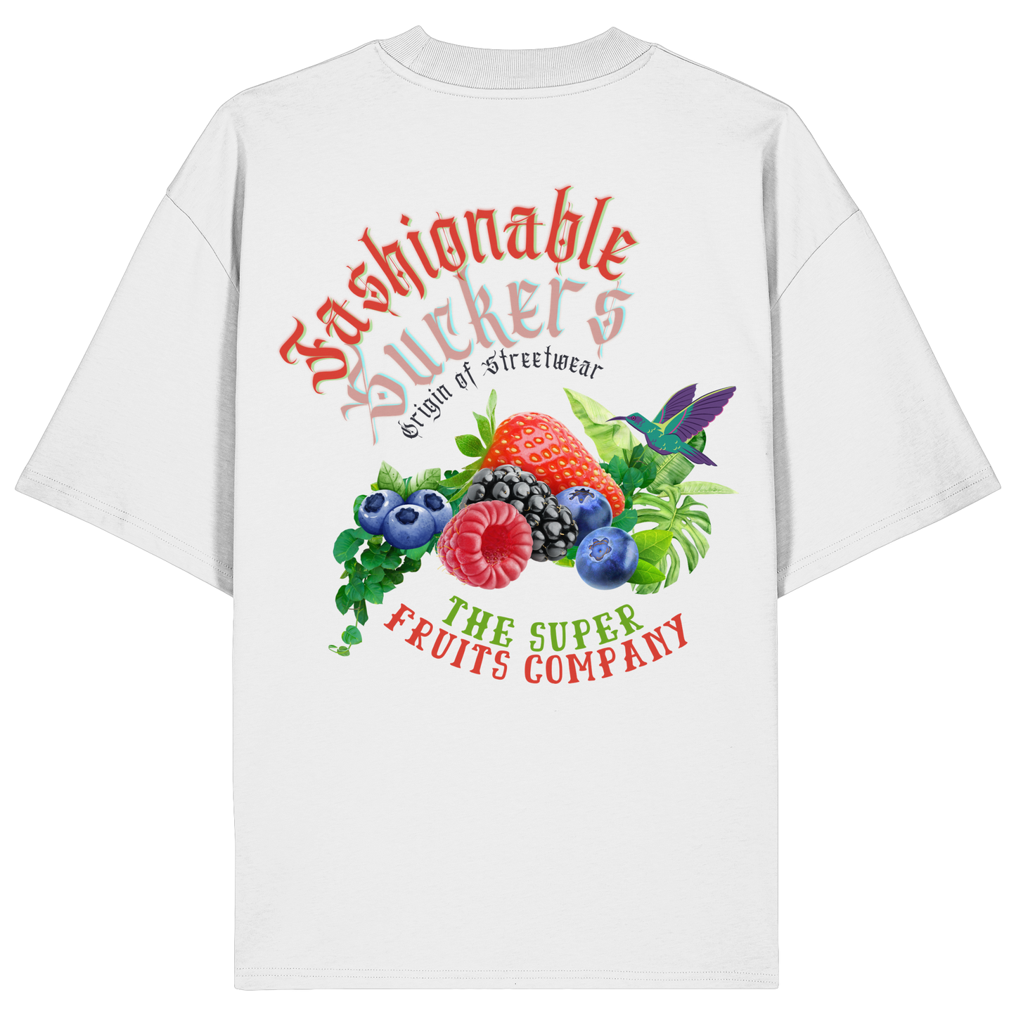 Super Fruit Company White TShirt