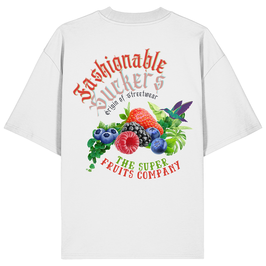 Super Fruit Company White TShirt
