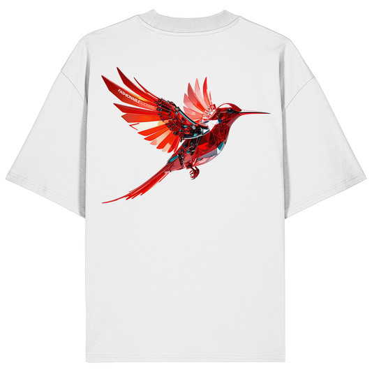 Message me White T-Shirt