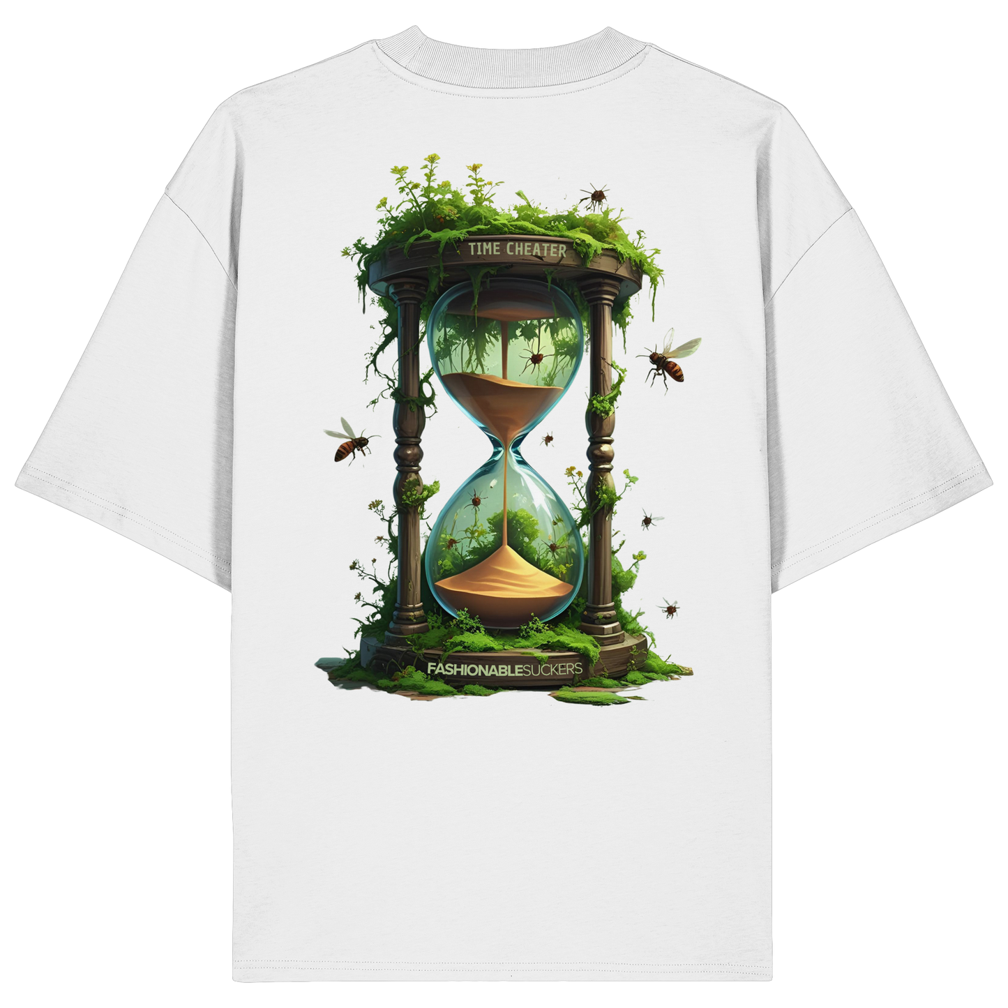 Time Cheater White TShirt