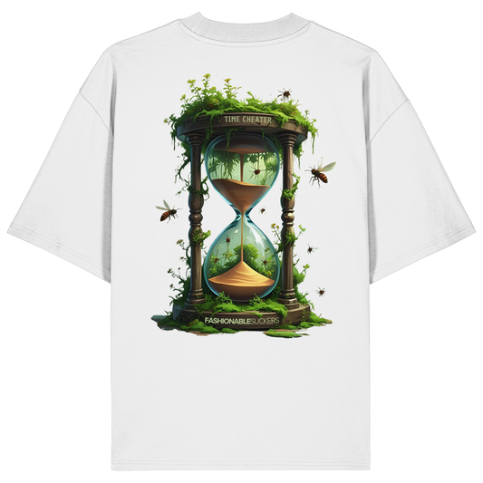 Time Cheater White T-Shirt