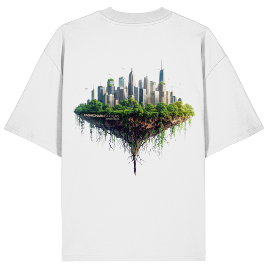 Above of us White T-Shirt