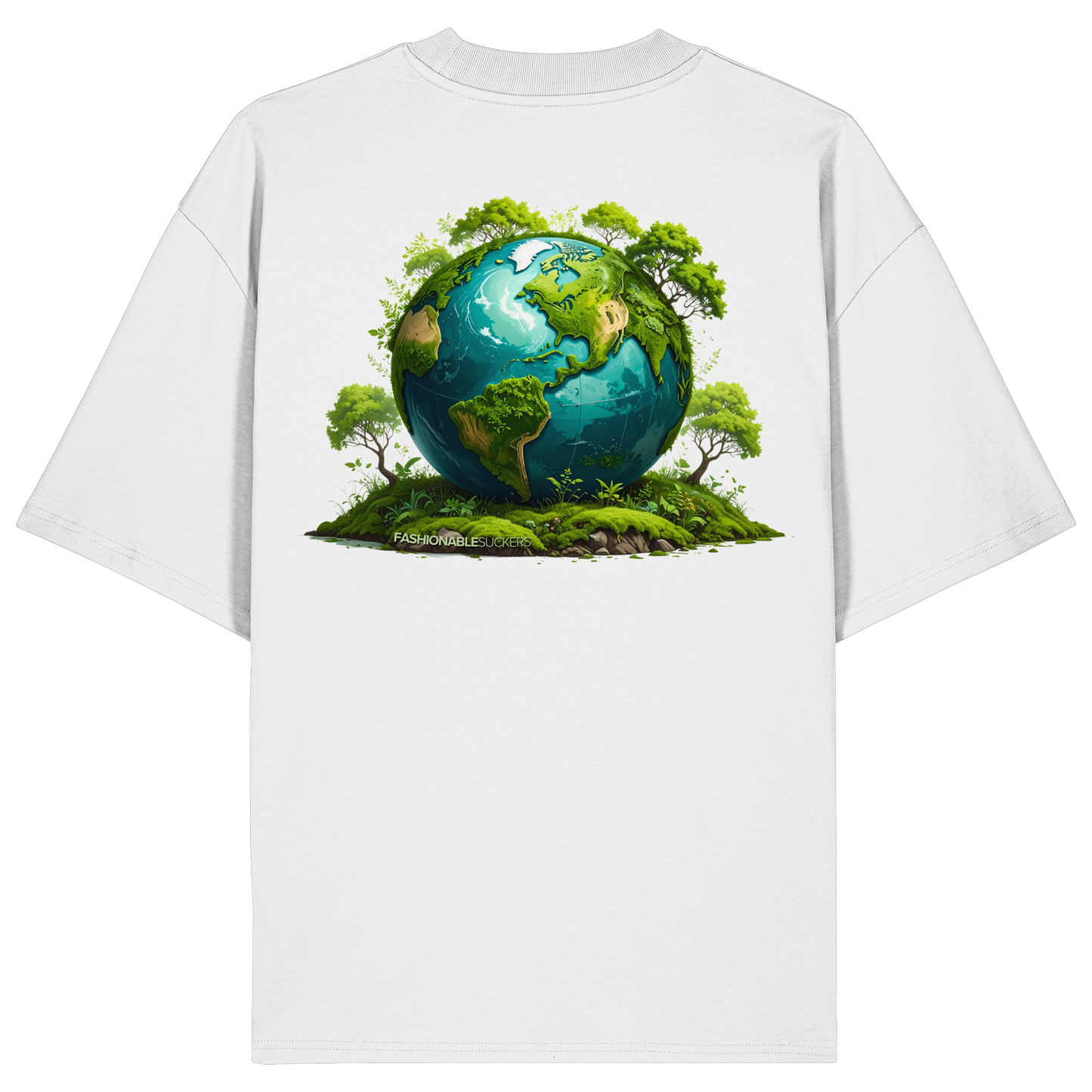 Mother Earth White TShirt