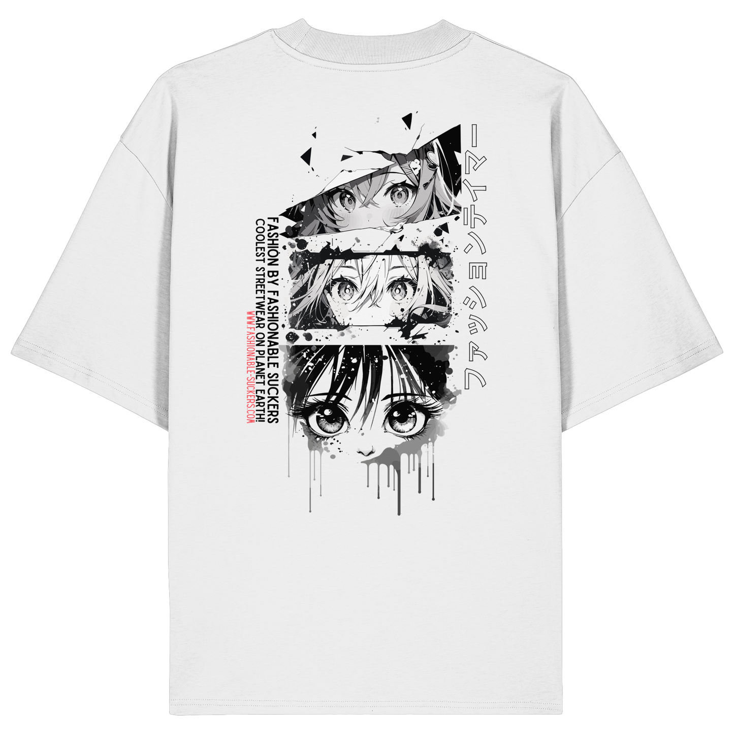 Manga Shot White TShirt