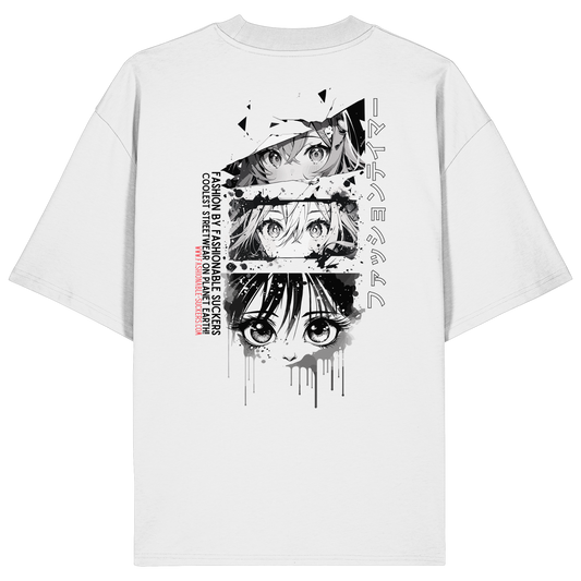 Manga Shot White T-Shirt