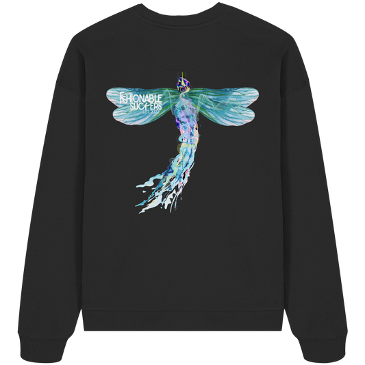 Multi Nature Black Sweatshirt