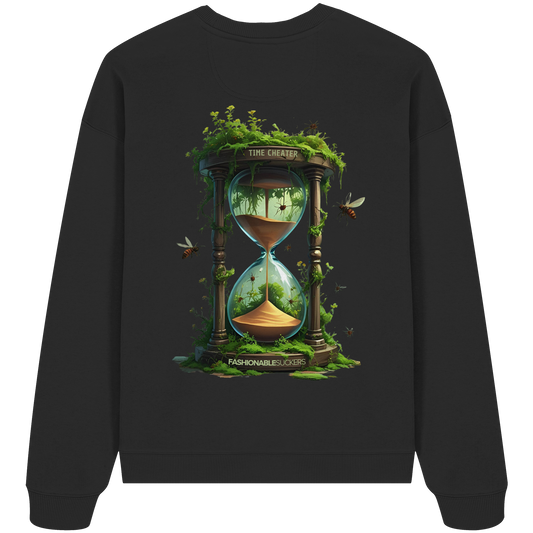 Time Cheater Black Sweatshirt