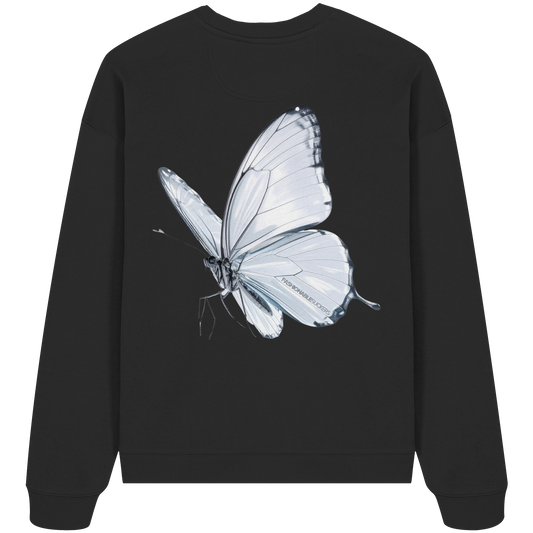 Through Glass Black Sweatshirt