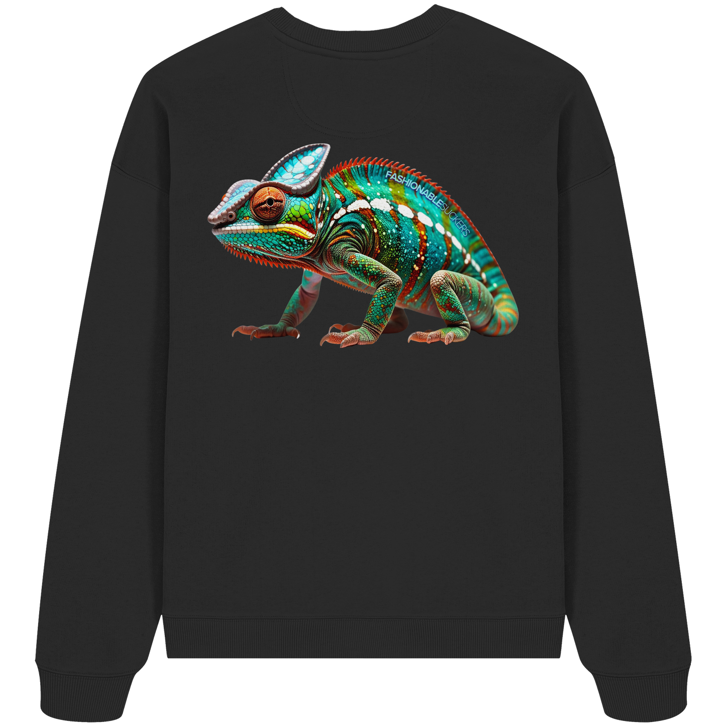 Chamäleon Black Sweatshirt