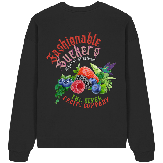 Super Fruit Company Black Sweatshirt