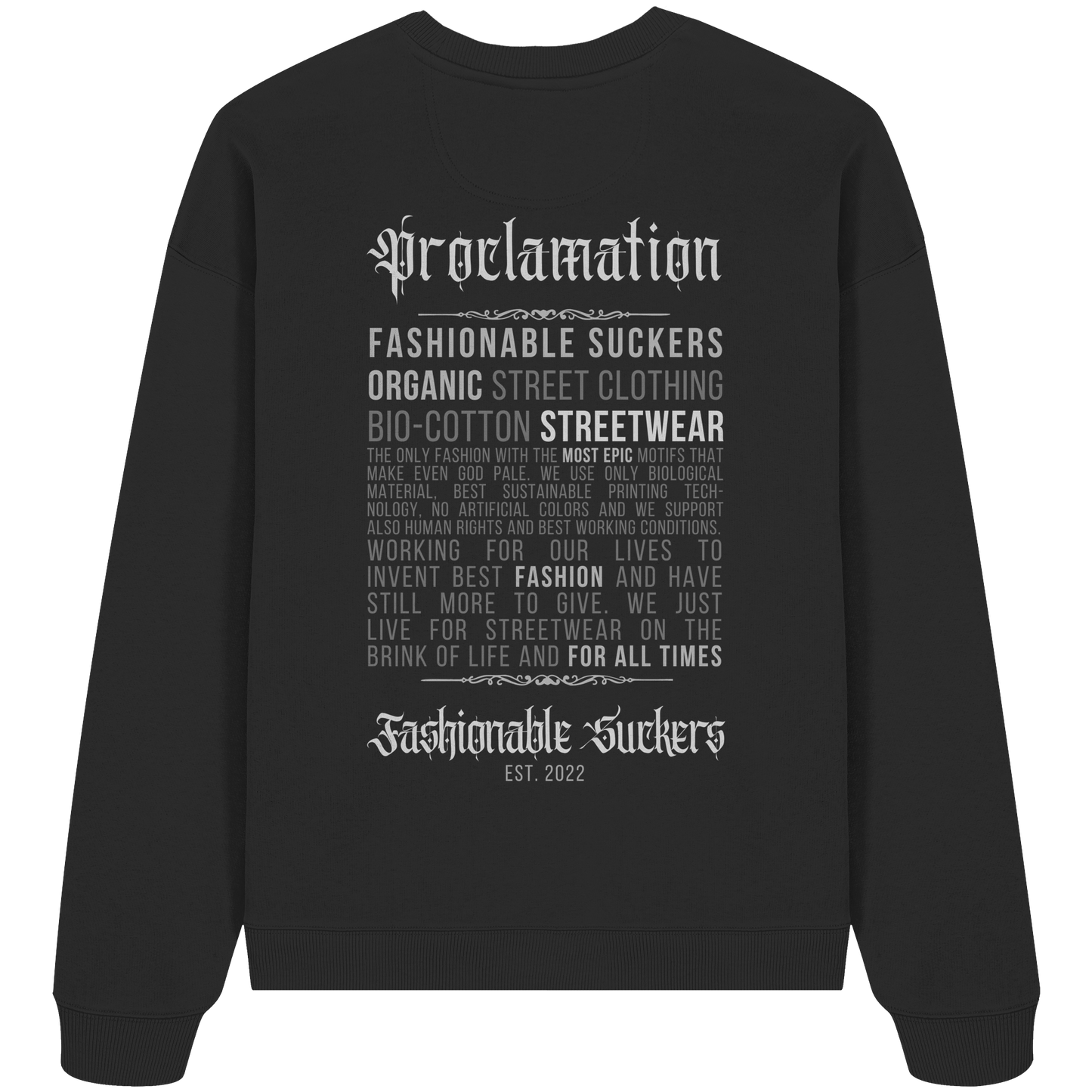 FS Signature 1.6b Sweatshirt