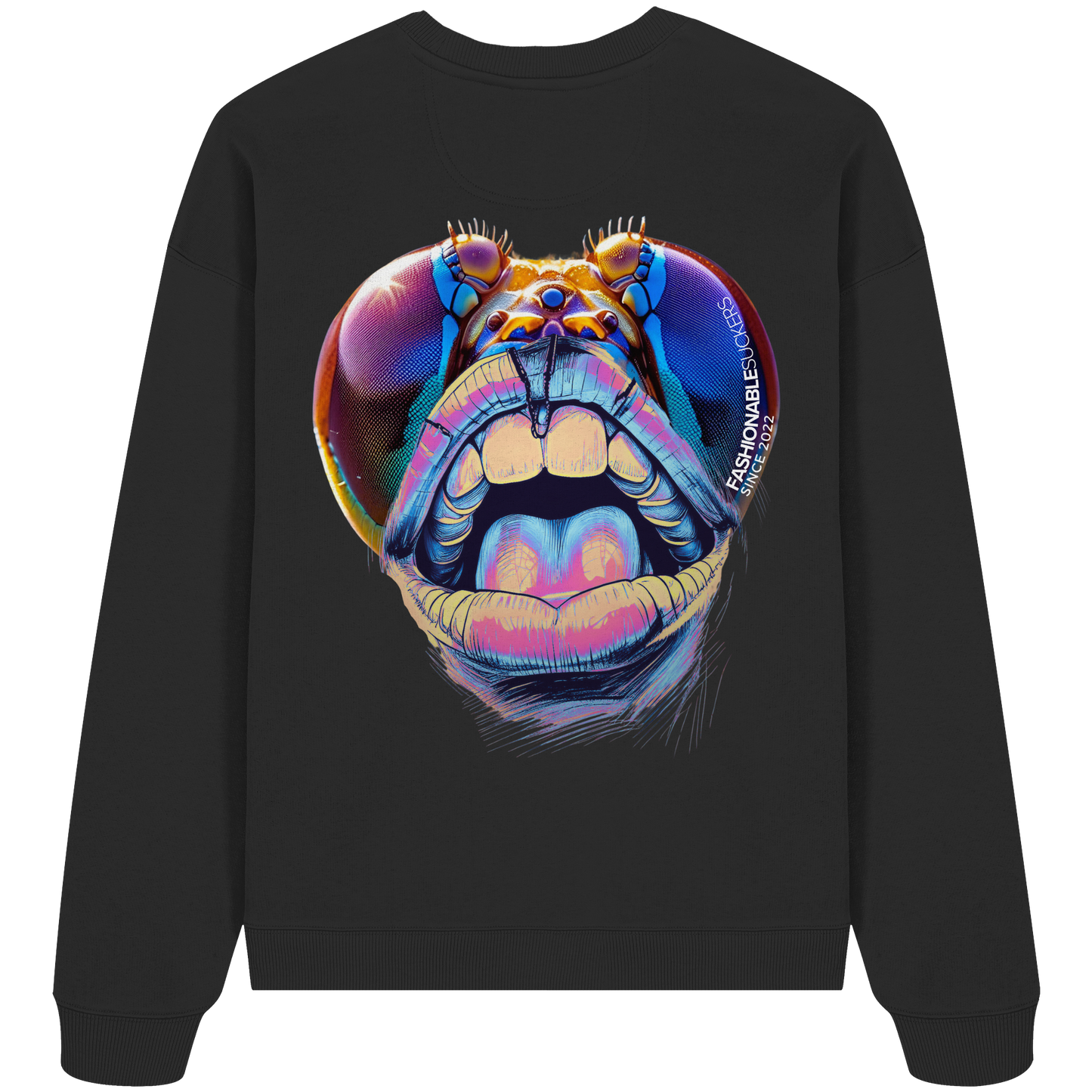 Flying eyes Black Sweatshirt