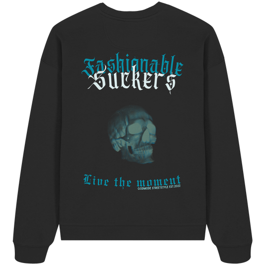 Live the moment Black Sweatshirt