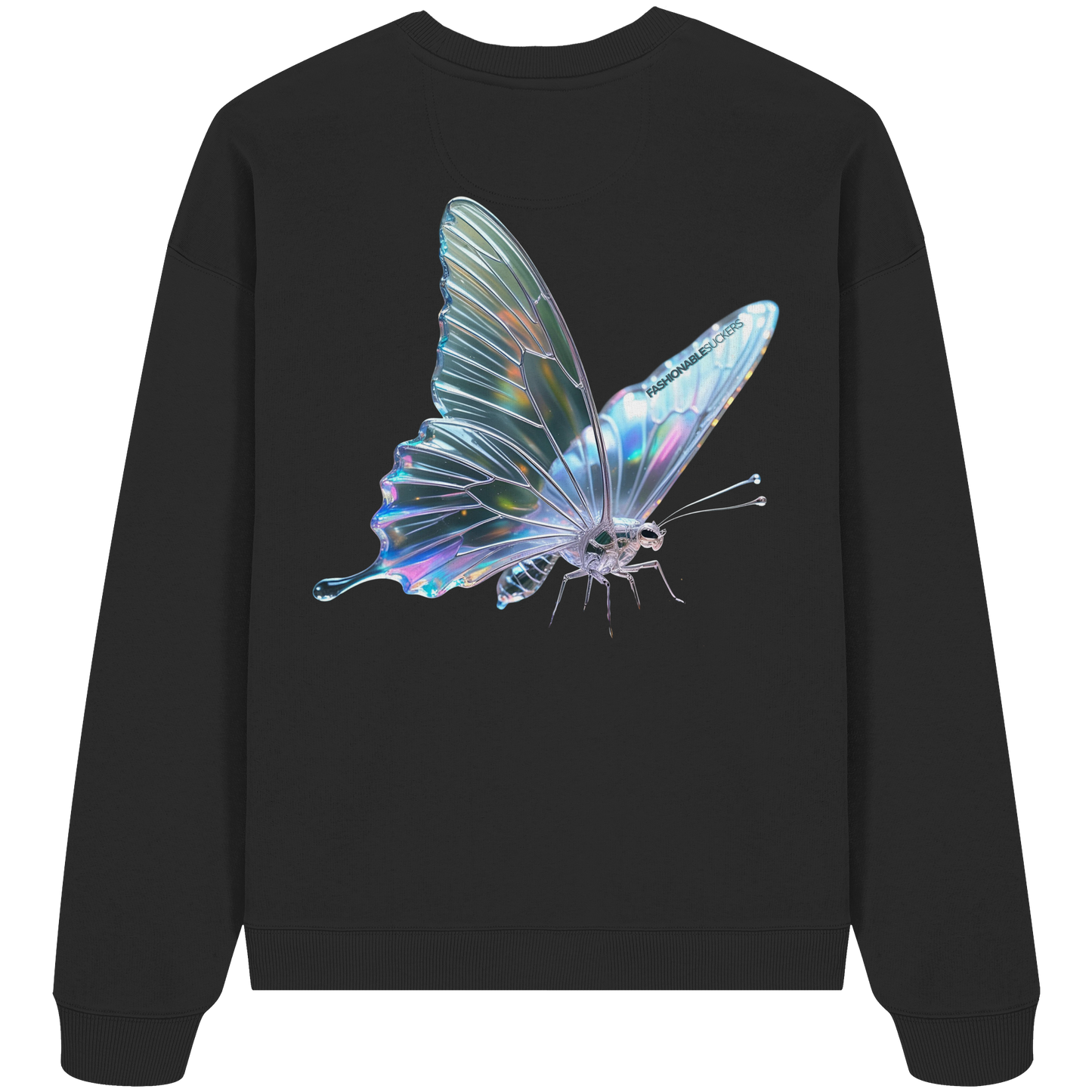 FS Butterfly Story - Black Sweatshirt