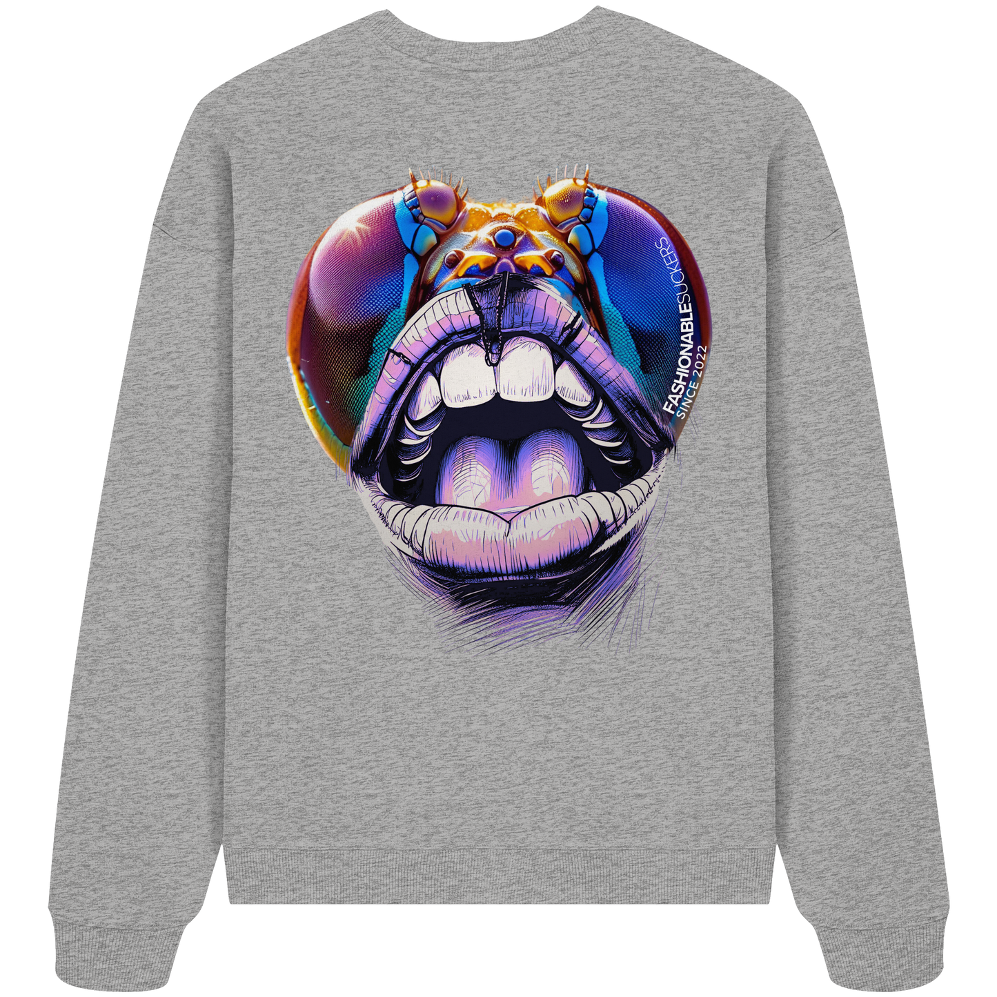 FS Flying Eyes - Grey Sweatshirt