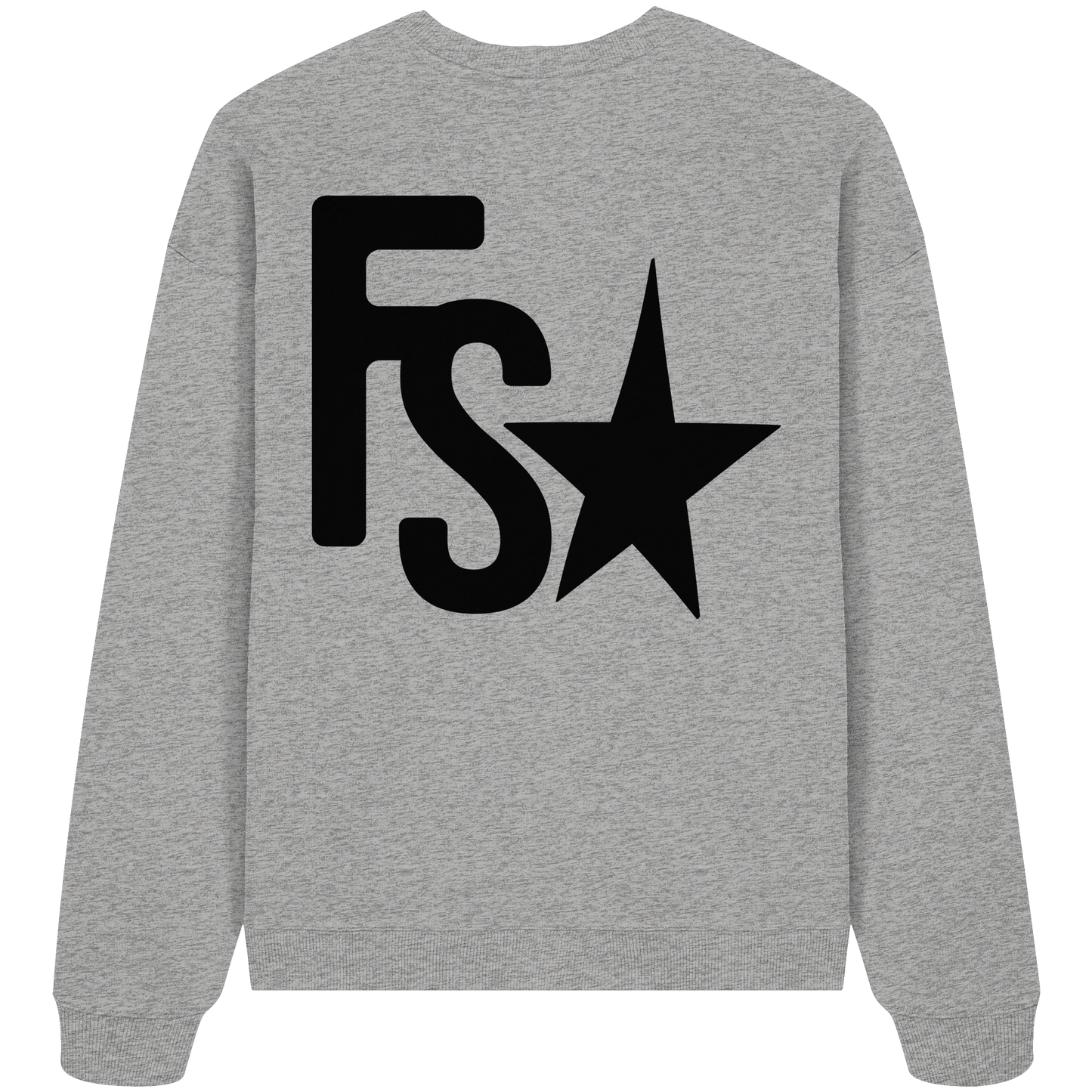FS Primal Signature - Grey Sweatshirt back print