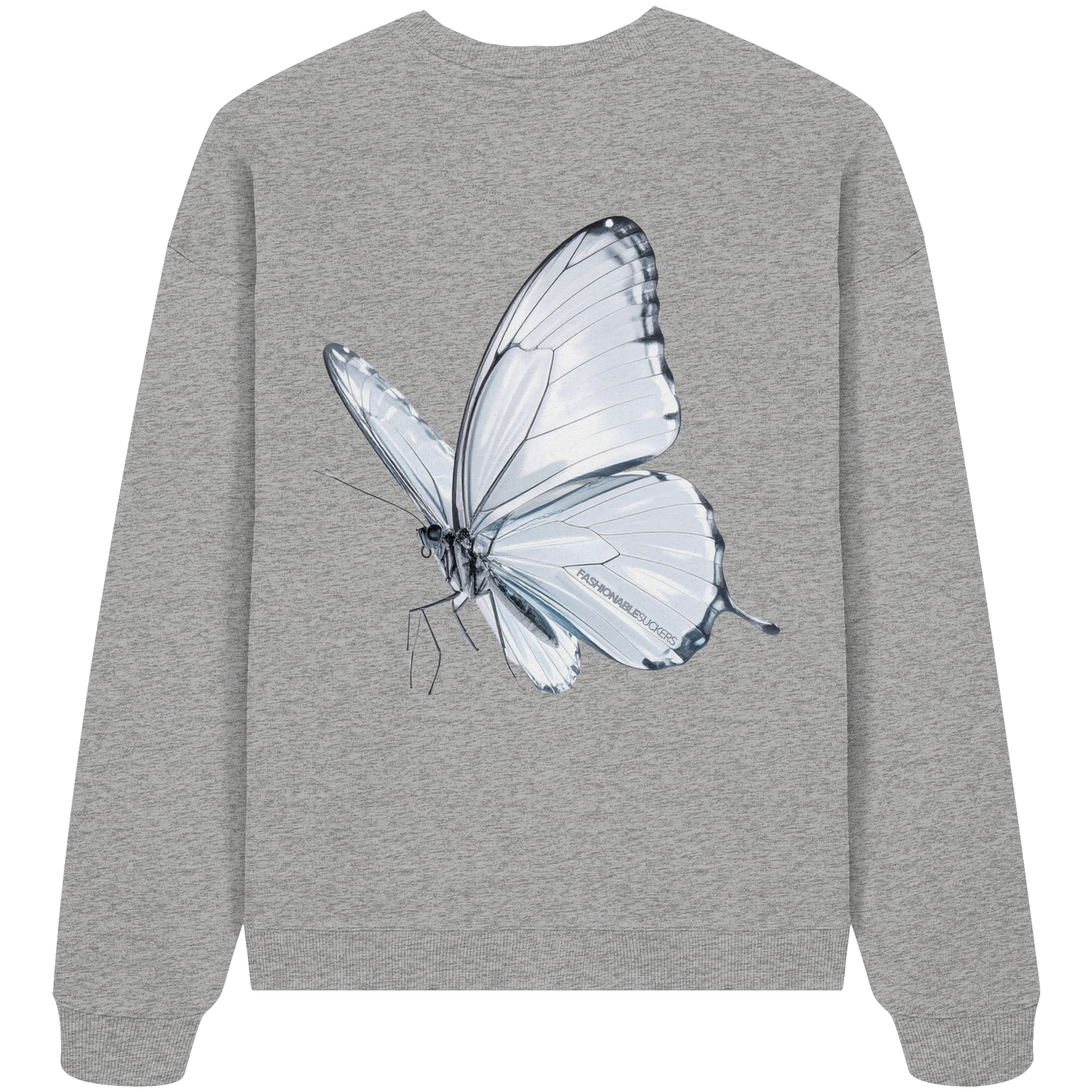 Through Glass Grey Sweatshirt