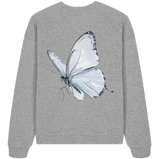 Through Glass Grey Sweatshirt