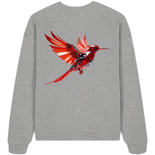 Message me Grey Sweatshirt