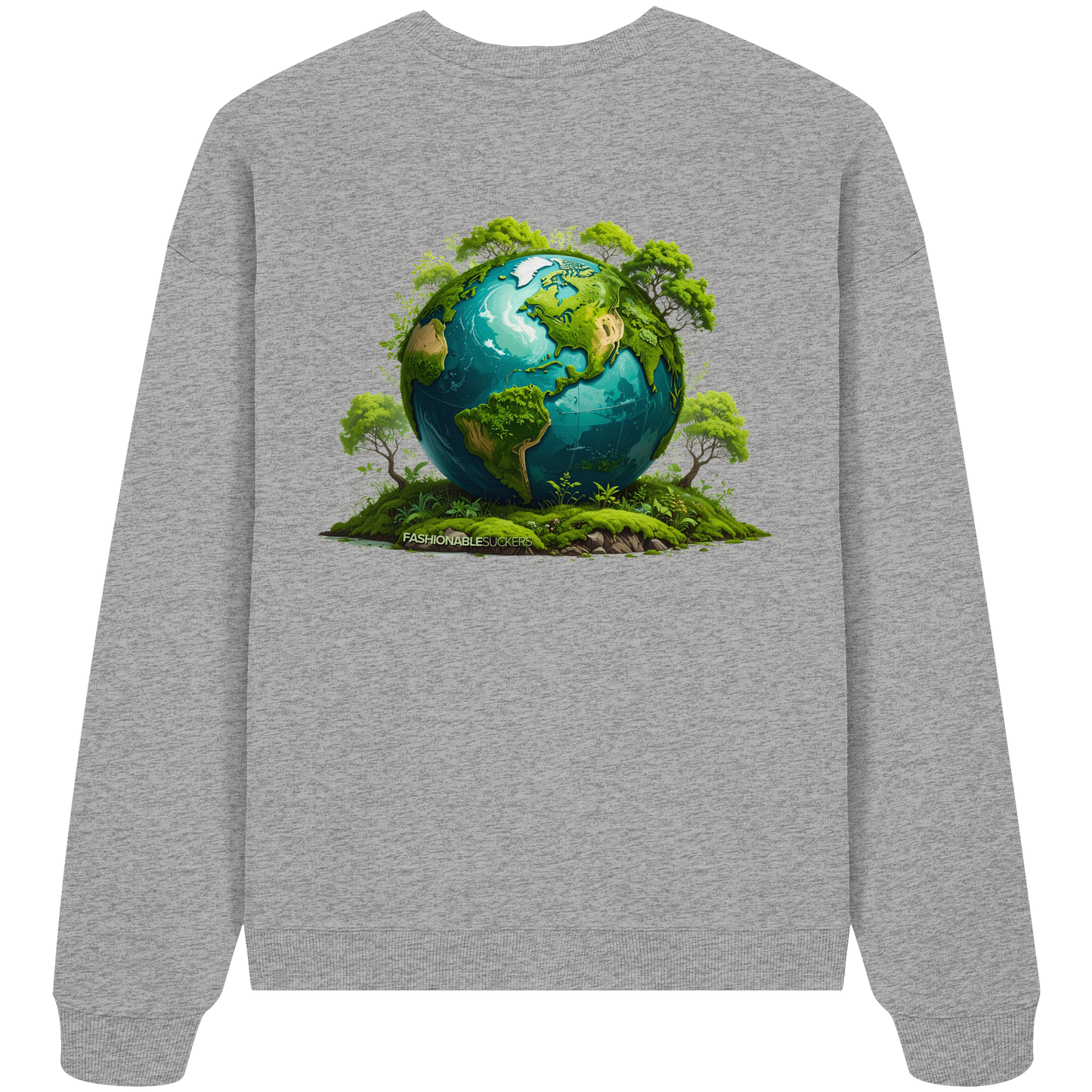 Mother Earth Grey Sweatshirt