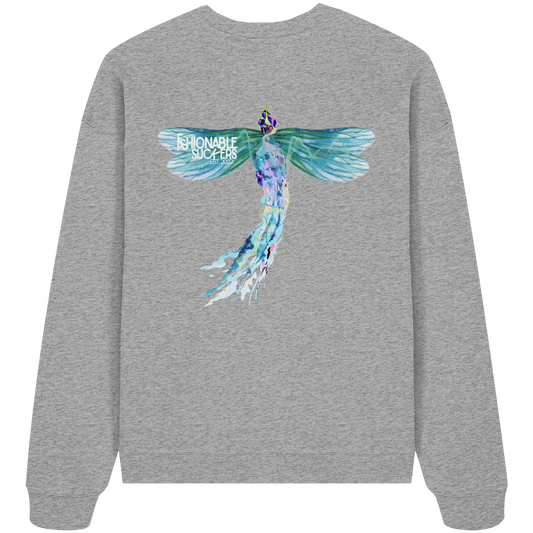 Multi Nature Grey Sweatshirt