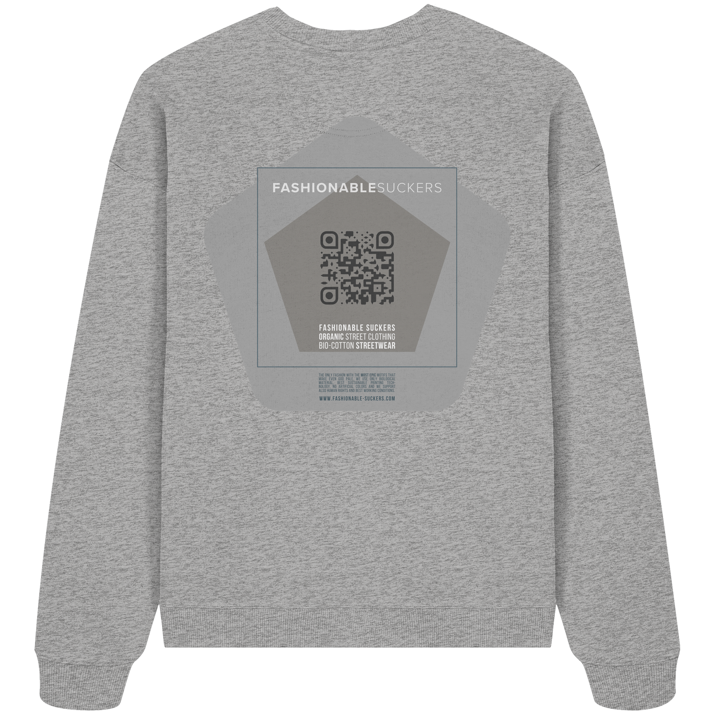 FS Signature 1.2 - Grey Sweatshirt back print