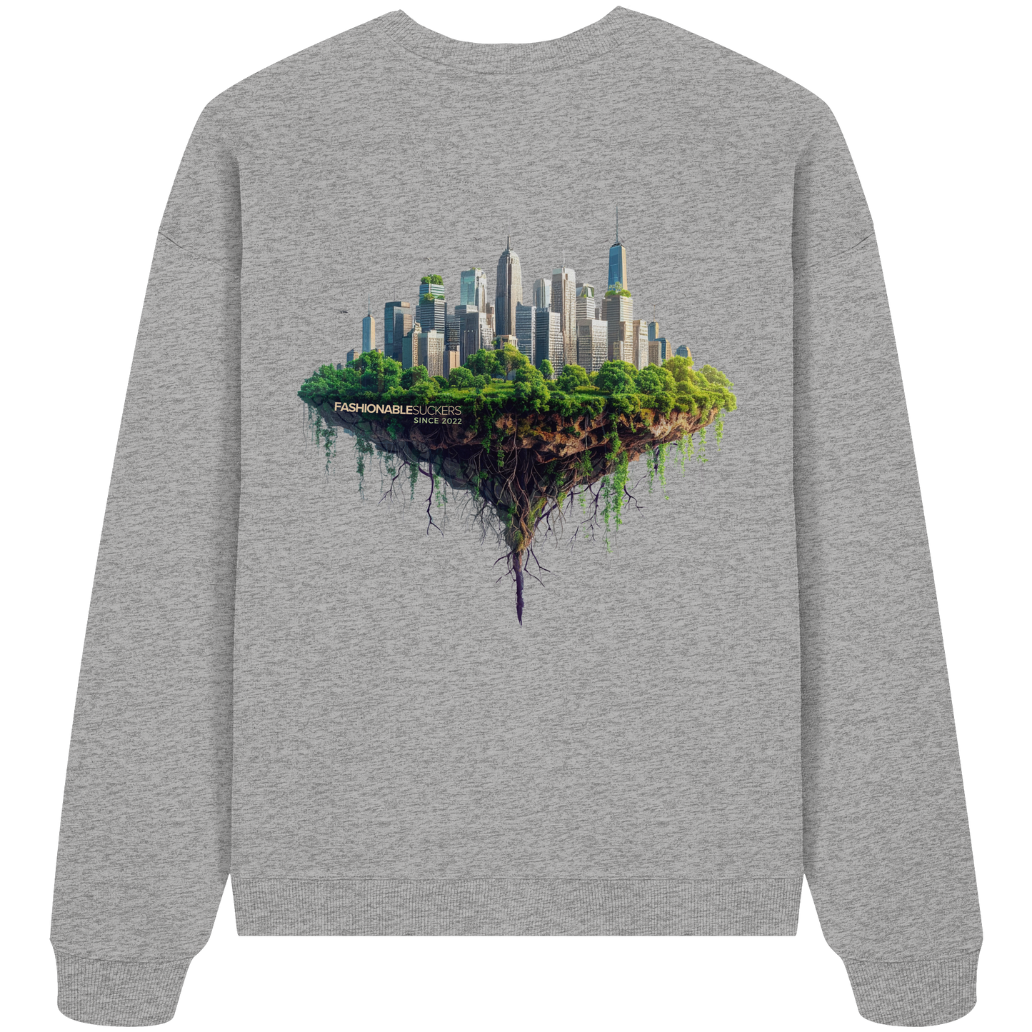 Above of us Grey Sweatshirt