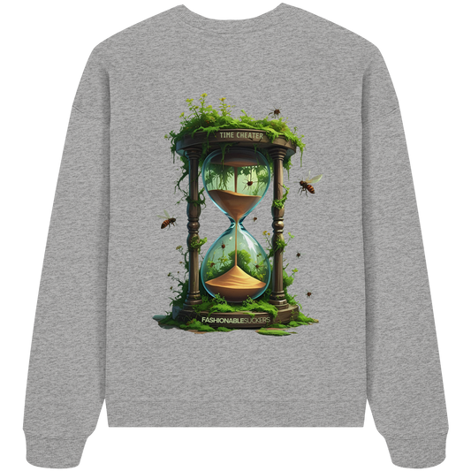 Time Cheater Grey Sweatshirt