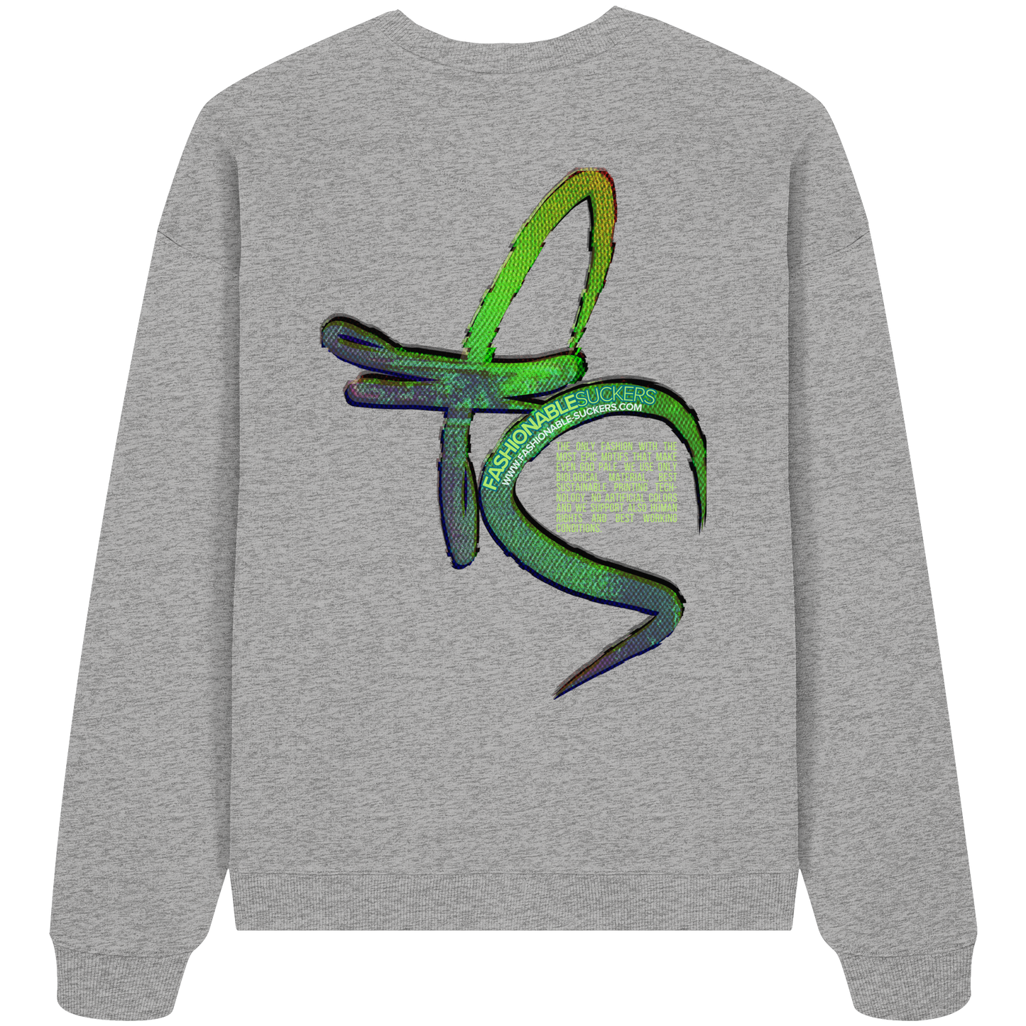 FS Signature 1.0 - Grey Sweatshirt back print