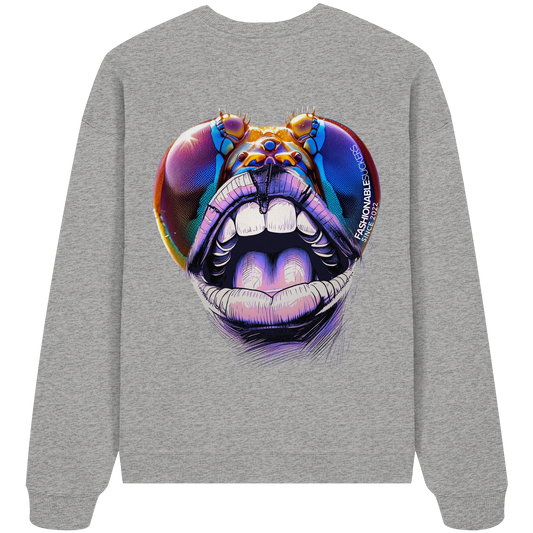 Flying eyes Grey Sweatshirt