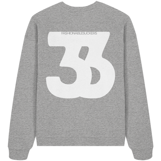 33 Grey Sweatshirt